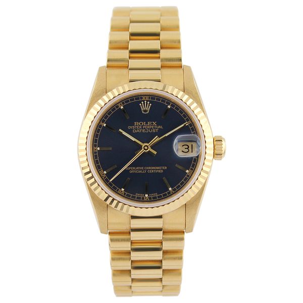 Rolex Mid-Size Datejust 68278